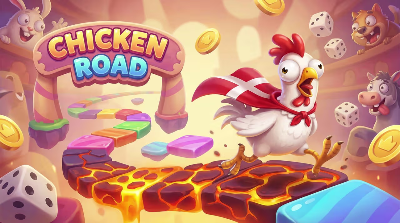 Chicken Road gratis demo version skærmbillede
